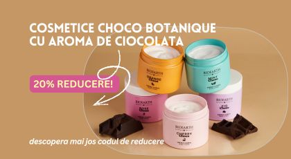 Cosmetice Naturale cu ciocolata Choco Botanique Bioearth